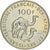 Münze, FRENCH AFARS & ISSAS, 100 Francs, 1970, Paris, ESSAI, UNZ