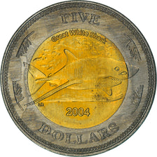 Moneta, Australia, ÎLES KEELING COCOS, 25 Dollars, 2004, Roger Williams Mint