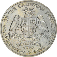 Moneta, DOMINICA, 4 Dollars, 1970, SPL-, Rame-nichel, KM:11