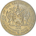 Moneda, SAINT KITTS & NEVIS, 4 Dollars, 1970, EBC, Cobre - níquel, KM:1