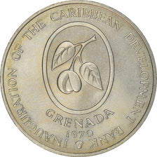 Coin, GRENADA, 4 Dollars, 1970, AU(55-58), Copper-nickel, KM:15