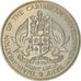 Coin, Saint Lucia, 4 Dollars, 1970, AU(55-58), Copper-nickel, KM:11