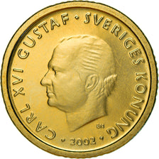 Coin, Sweden, Carl XVI Gustaf, 10 Kronor, 2002, Eskilstuna, MS(65-70)