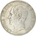 Moneta, Belgio, Leopold I, 5 Francs, 5 Frank, 1849, MB+, Argento, KM:17