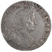 FRANCE, 1/2 Écu aux insignes, 1/2 ECU, 43 Sols, 1701, Paris, KM #325.1, ...