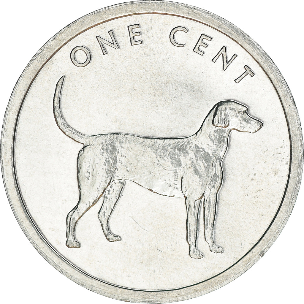 Coin, Cook Islands, Elizabeth II, Cent, 2003, Franklin Mint, MS(63), Aluminum