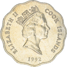 Moneta, Isole Cook, Elizabeth II, Dollar, 1992, Franklin Mint, SPL-