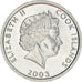 Coin, Cook Islands, Elizabeth II, Cent, 2003, Franklin Mint, MS(63), Aluminum