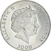 Coin, Cook Islands, Elizabeth II, 5 Cents, 2000, Franklin Mint, MS(63)