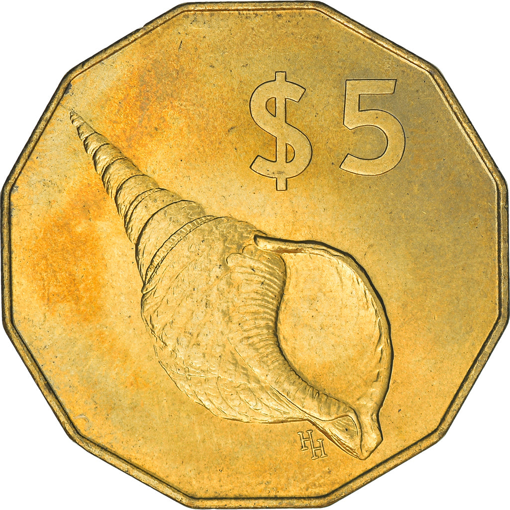 Coin, Cook Islands, Elizabeth II, 5 Dollars, 2003, Franklin Mint, AU(55-58)
