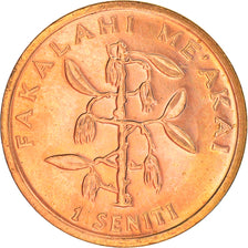 Coin, Tonga, Taufa'ahau Tupou IV, Seniti, 2002, British Royal Mint, MS(63)