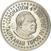 Coin, Tonga, Taufa'ahau Tupou IV, 20 Seniti, 1968, Proof, MS(63), Copper-nickel