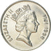 Coin, Fiji, Elizabeth II, 10 Cents, 1998, Royal Australian Mint, Canberra