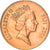 Moneda, Fiji, Elizabeth II, 2 Cents, 2001, Royal Australian Mint, Canberra, SC