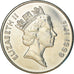 Coin, Fiji, Elizabeth II, 20 Cents, 1999, Royal Australian Mint, Canberra