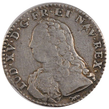 FRANCE, 1/10 Écu aux branches d'olivier, 12 Sols, 1/10 ECU, 1726, Paris, KM ...