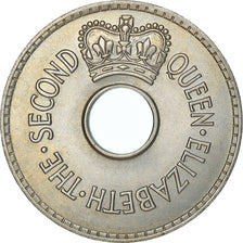 Monnaie, Fiji, Elizabeth II, Penny, 1957, British Royal Mint, SPL