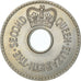 Monnaie, Fiji, Elizabeth II, Penny, 1957, British Royal Mint, SPL