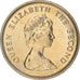 Coin, Tuvalu, Elizabeth II, 10 Cents, 1985, British Royal Mint, MS(63)