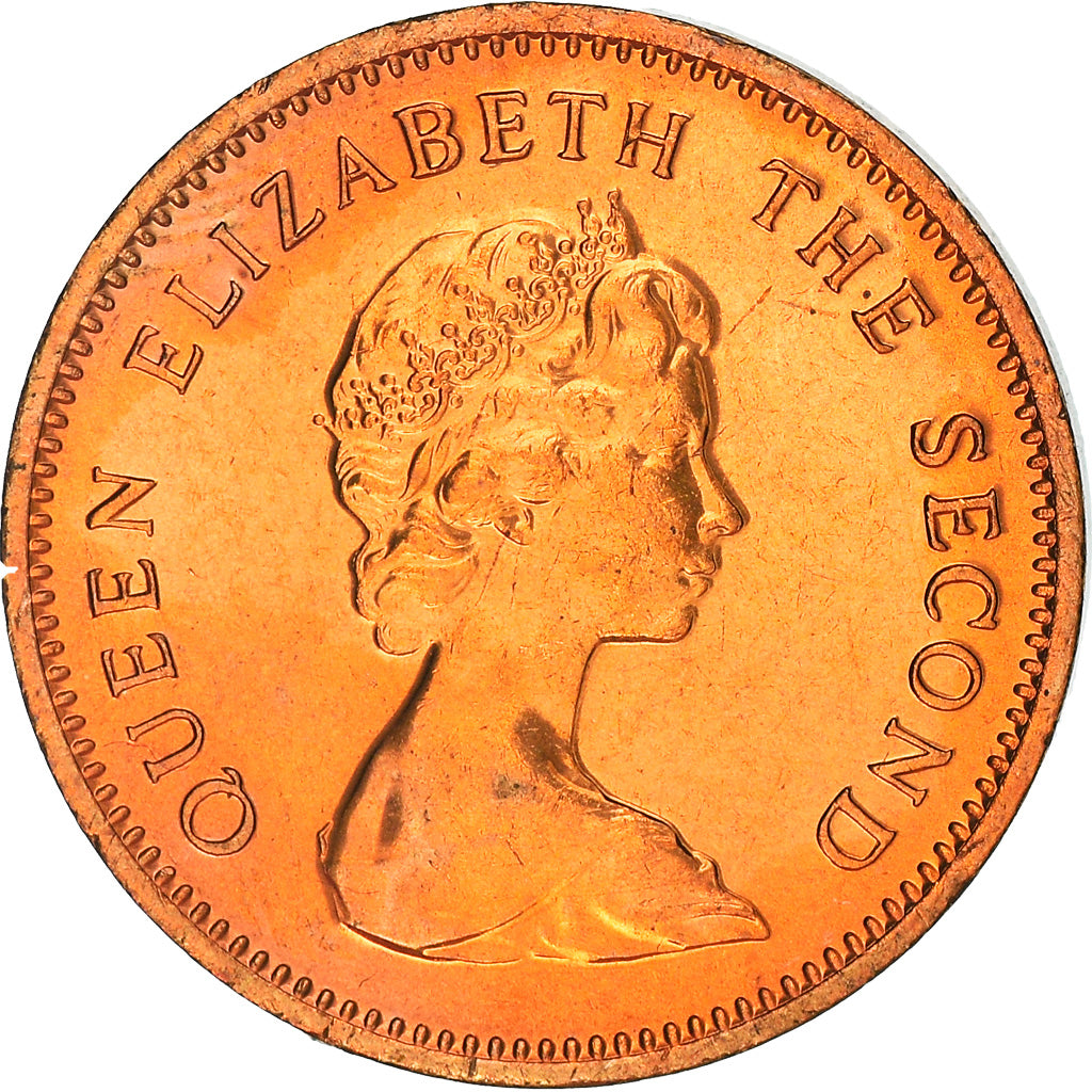 Münze, Tuvalu, 2 Cents, 1985, British Royal Mint, UNZ, Bronze, KM:2