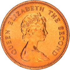 Münze, Tuvalu, 2 Cents, 1985, British Royal Mint, UNZ, Bronze, KM:2