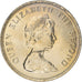 Coin, Tuvalu, 20 Cents, 1985, British Royal Mint, EF(40-45), Copper-nickel, KM:5