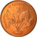Coin, Kiribati, 2 Cents, 1979, British Royal Mint, EF(40-45), Bronze, KM:2