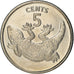 Coin, Kiribati, 5 Cents, 1979, British Royal Mint, MS(63), Copper-nickel, KM:3