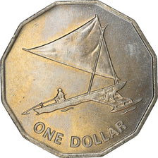 Monnaie, Kiribati, Dollar, 1979, British Royal Mint, TTB, Copper-nickel, KM:7