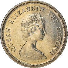 Coin, Tuvalu, Elizabeth II, 5 Cents, 1985, British Royal Mint, MS(63)