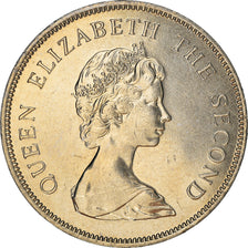 Coin, Tuvalu, Elizabeth II, 50 Cents, 1985, British Royal Mint, MS(63)
