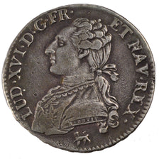 Moneda, Francia, Louis XVI, 1/2 Écu, 1/2 ECU, 44 Sols, 1791, Paris, MBC, Plata