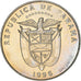 Coin, Panama, 1/2 Balboa, 1996, AU(55-58), Copper-Nickel Clad Copper, KM:129