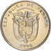 Moneda, Panamá, 1/10 Balboa, 1996, SC, Cobre - níquel, KM:127.1