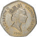 Coin, Solomon Islands, Elizabeth II, Dollar, 1997, British Royal Mint