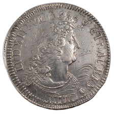 FRANCE, Ecu, 1701, EF(40-45), Silver, Gadoury #220, 26.81