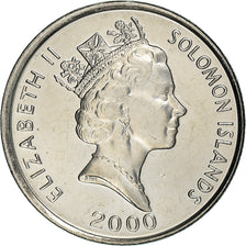 Coin, Solomon Islands, Elizabeth II, 10 Cents, 2000, British Royal Mint, MS(63)