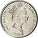 Coin, Solomon Islands, Elizabeth II, 10 Cents, 2000, British Royal Mint, MS(63)