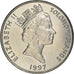 Coin, Solomon Islands, Elizabeth II, 20 Cents, 1997, British Royal Mint