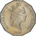 Coin, Solomon Islands, Elizabeth II, 50 Cents, 1997, British Royal Mint