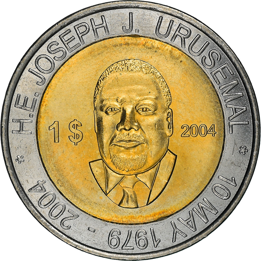 Coin, Micronesia, John 