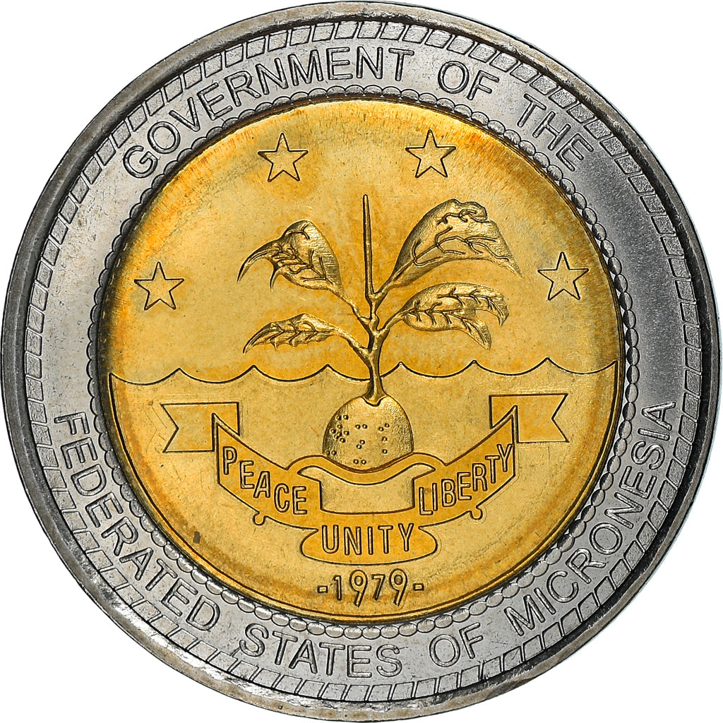 Coin, Micronesia, John 