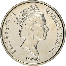 Coin, Solomon Islands, Elizabeth II, 5 Cents, 1996, British Royal Mint, MS(63)