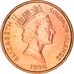 Coin, Solomon Islands, Elizabeth II, Cent, 1996, British Royal Mint, MS(63)