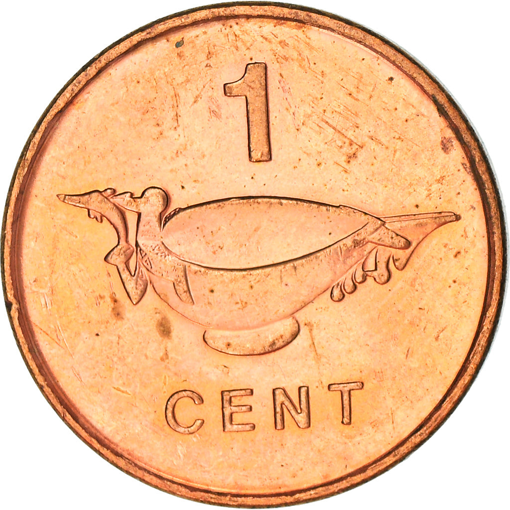 Coin, Solomon Islands, Elizabeth II, Cent, 1996, British Royal Mint, MS(63)