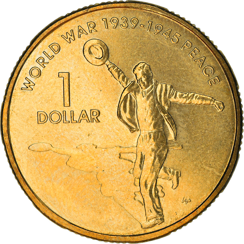 Coin, Australia, Elizabeth II, Dollar, 2005, Royal Australian Mint, MS(63)