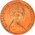 Coin, Australia, Elizabeth II, Cent, 1981, Royal Canadian Mint, MS(63), Bronze