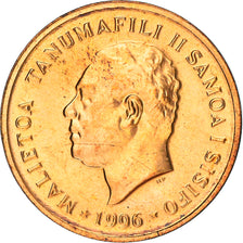 Coin, Samoa, Malietoa Tanumafili II, Sene, 1996, MS(63), Bronze, KM:17