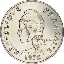 Monnaie, New Hebrides, 50 Francs, 1972, Paris, SUP, Nickel, KM:7