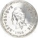 Coin, New Hebrides, 100 Francs, 1966, Paris, AU(55-58), Silver, KM:1